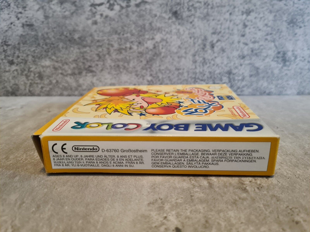 Nintendo Game Boy Color Monkey Puncher mit OVP und Anleitung EUR - T-Retro-Games 