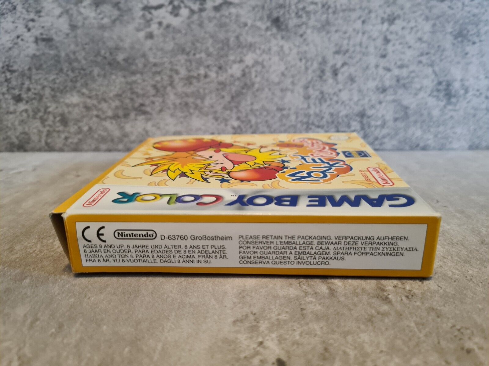 Nintendo Game Boy Color Monkey Puncher mit OVP und Anleitung EUR - T-Retro-Games 