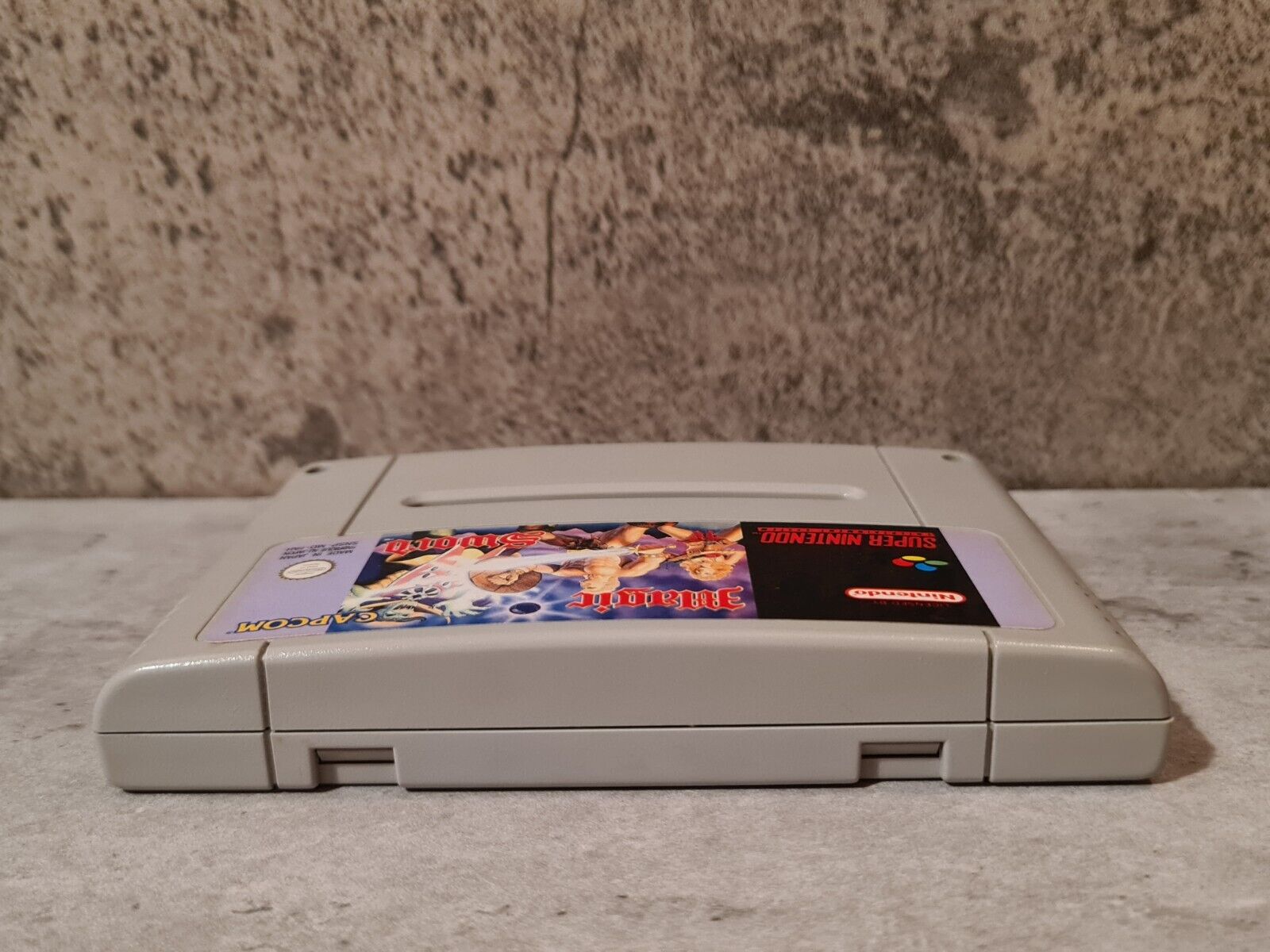SNES Super Nintendo Magic Sword FAH Modul - T-Retro-Games 