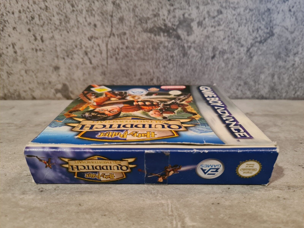 Gameboy Advance Harry Potter Quidditch Weltmeisterschaft + OVP und Anleitung NOE - T-Retro-Games 