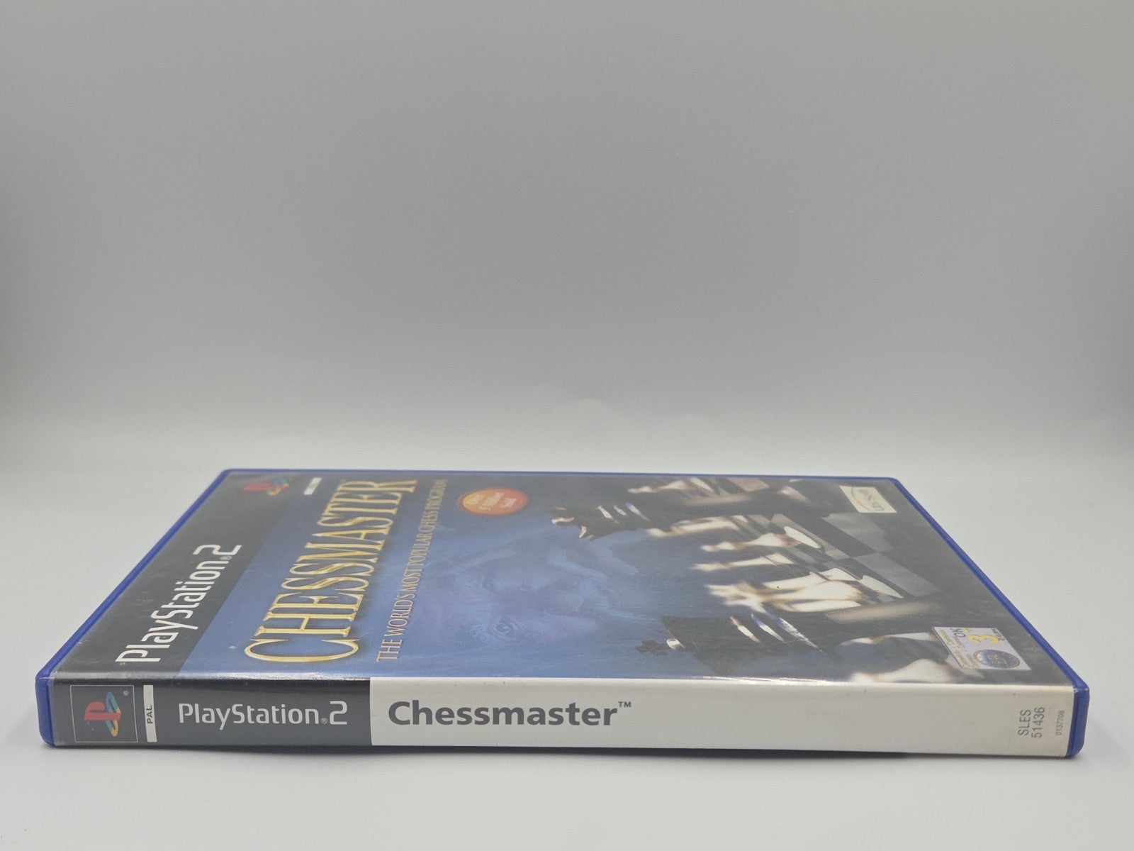 PS2 Playstation 2 Spiel Chessmaster mit OVP und Anleitung Englisch