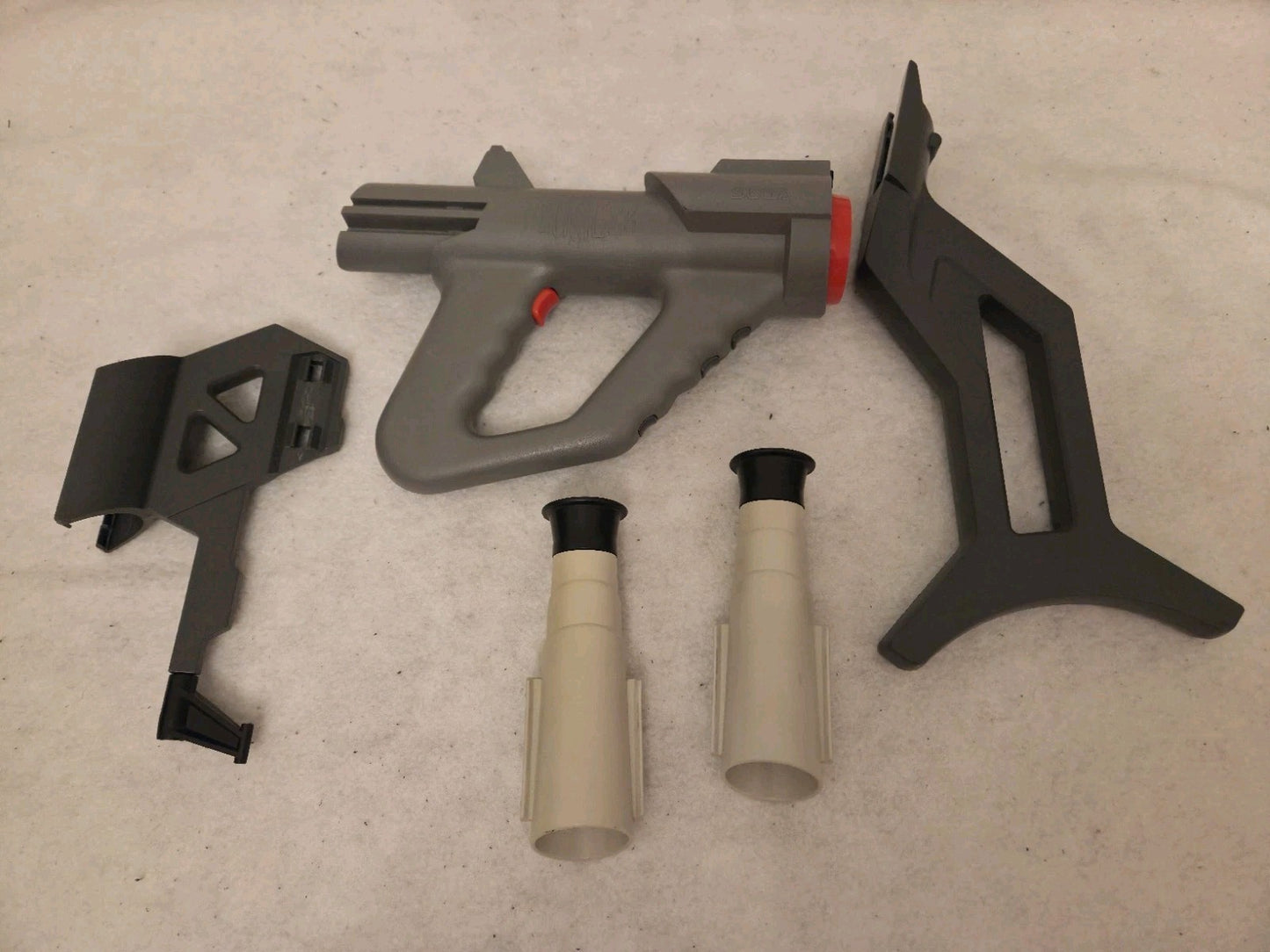 Sega Mega Drive Menacer Light Gun Zapper OVP 1992 