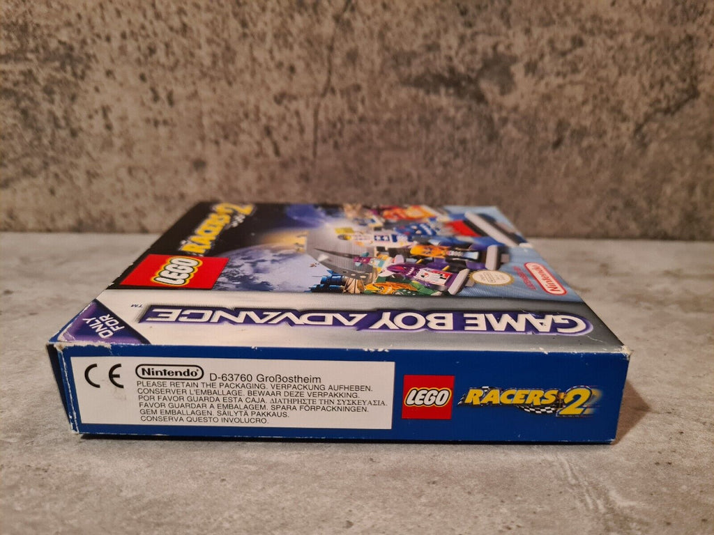 Gameboy Advance Lego Racers 2 mit OVP und Anleitung EUR - T-Retro-Games 