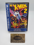 Sega Mega Drive X-Men 2 Clone Wars mit OVP und Anleitung Multi Language - T-Retro-Games 