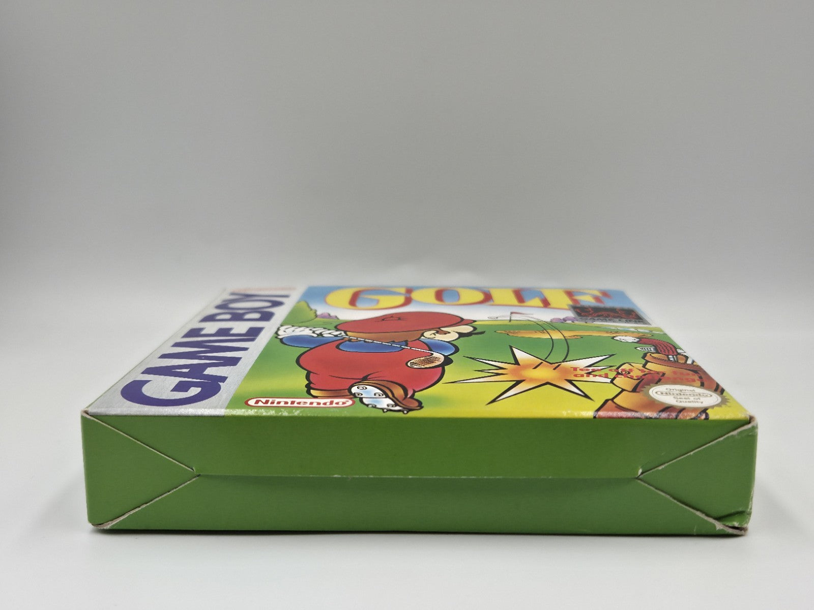 Nintendo Game Boy Classic Spiel Golf mit OVP und Anleitung AUS
