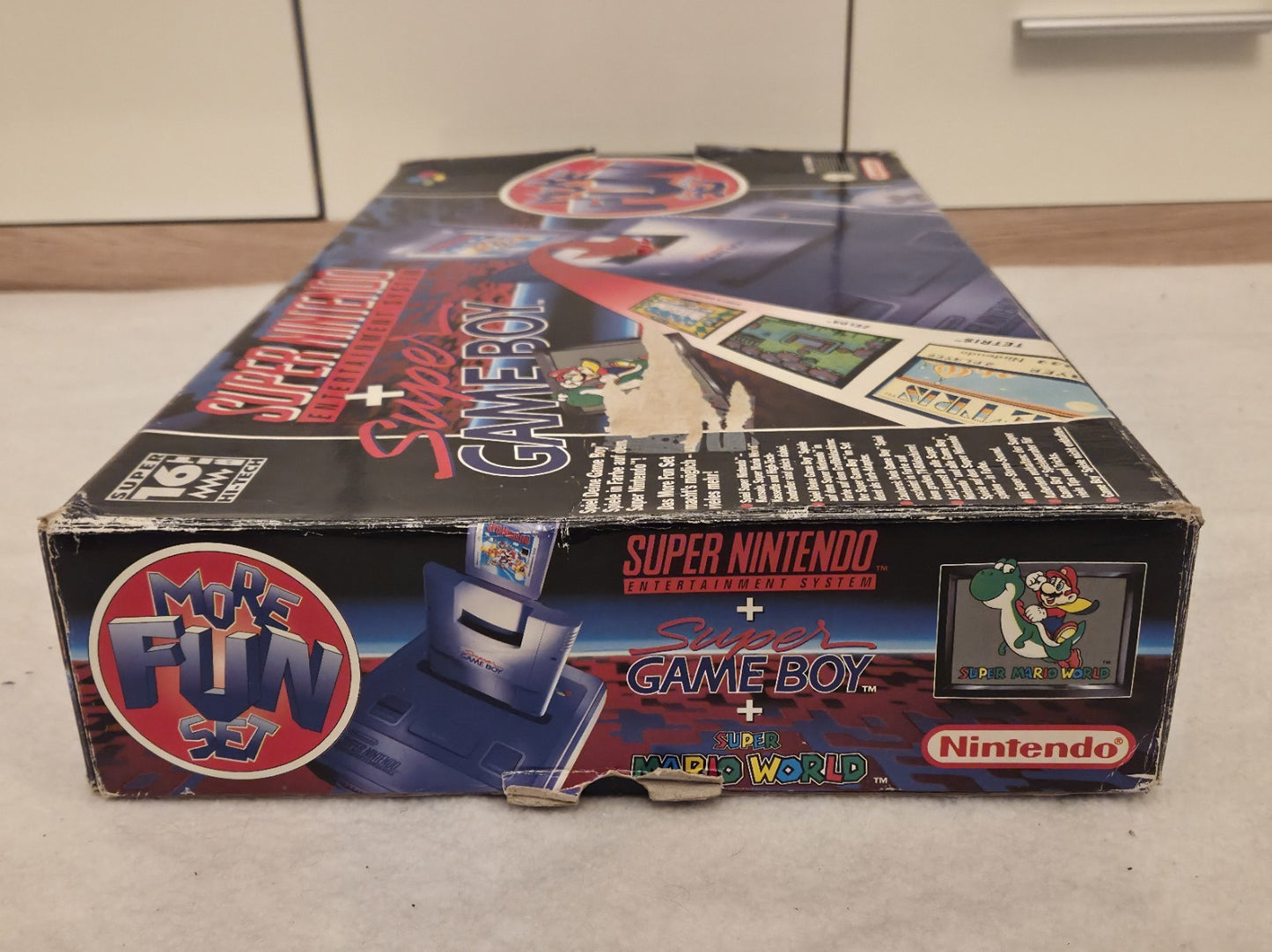 SNES Super Nintendo Super Game Boy More Fun Set Konsole Console NOE OVP