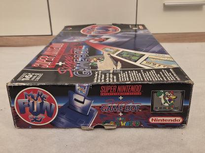 SNES Super Nintendo Super Game Boy More Fun Set Konsole Console NOE OVP