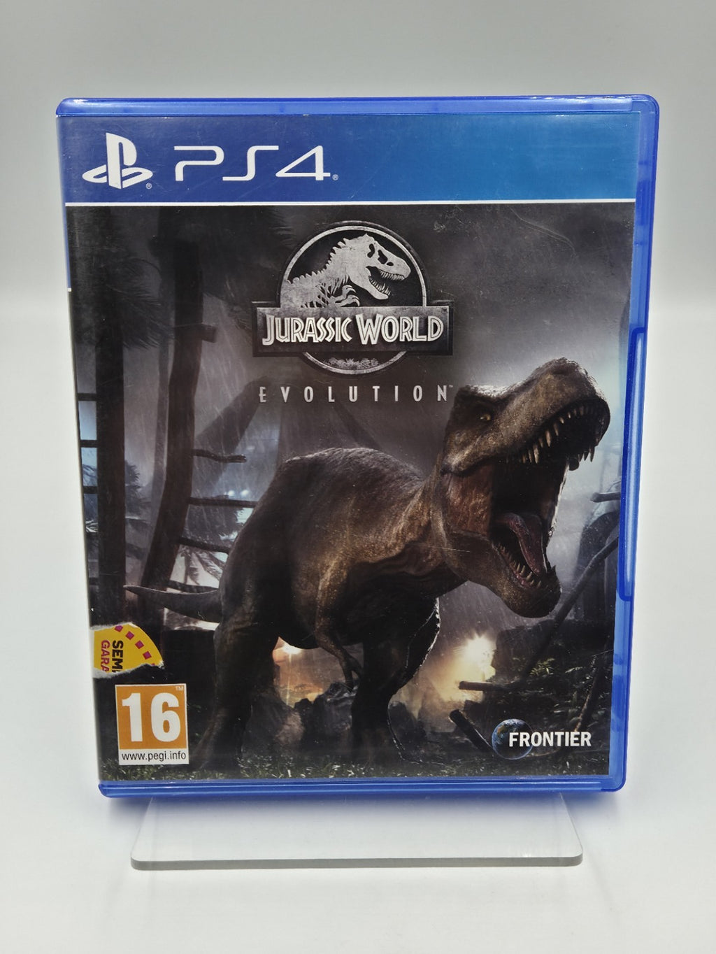 PS4 Playstation 4 Spiel Jurassic World Evolution mit OVP ESP