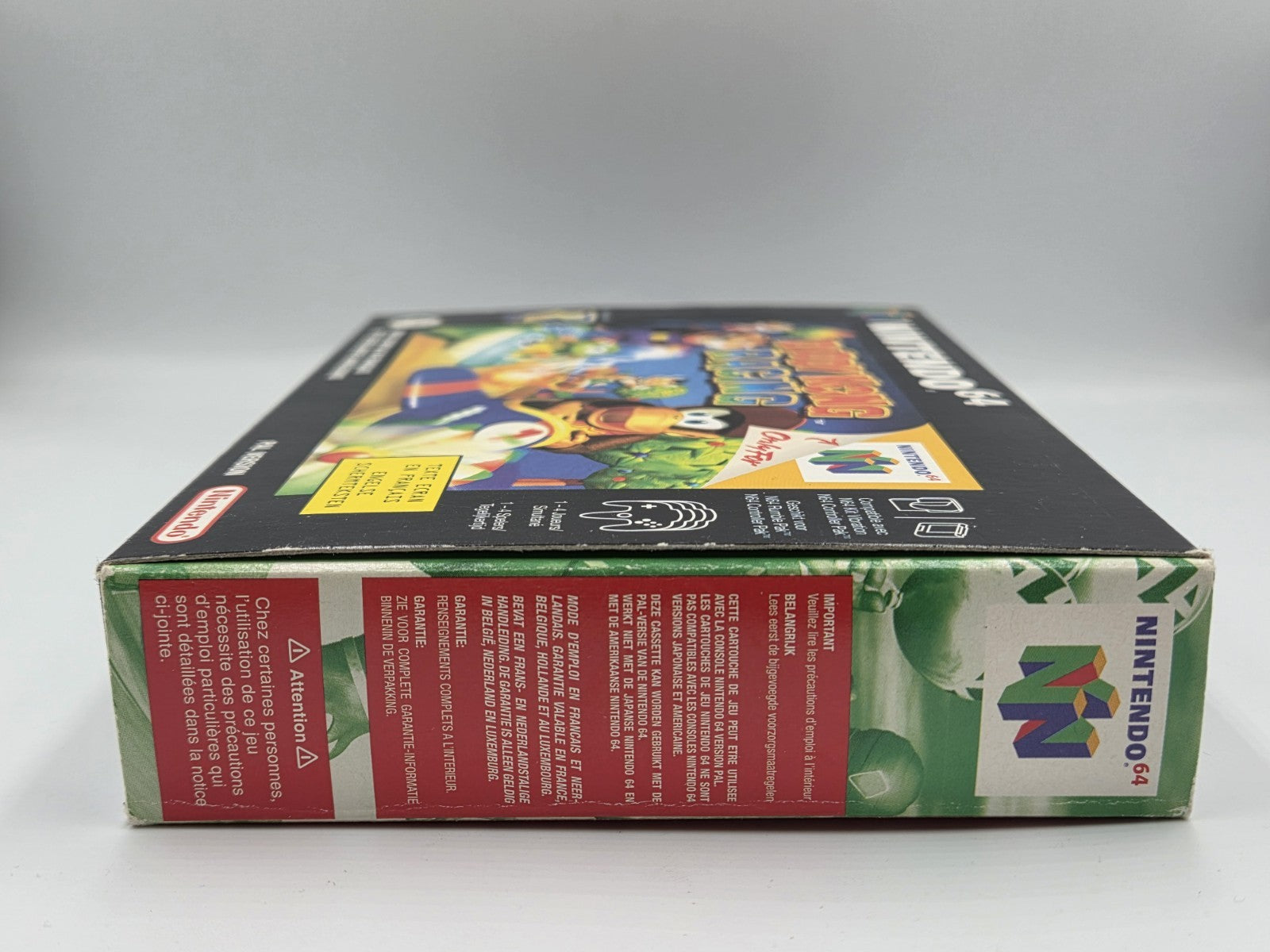 N64 Nintendo 64 Diddy Kong Racing mit OVP und Anleitung FAH