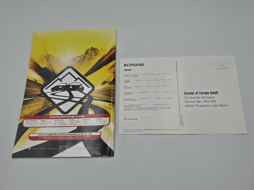 PS2 Playstation 2 Kaido Racer mit OVP und Anleitung Deutsch