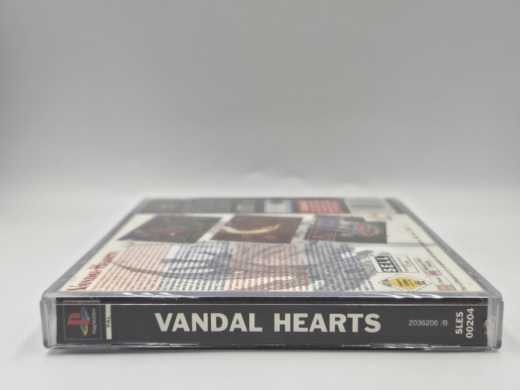 PS1 Playstation 1 Spiel Vandal Hearts mit OVP Multilingual