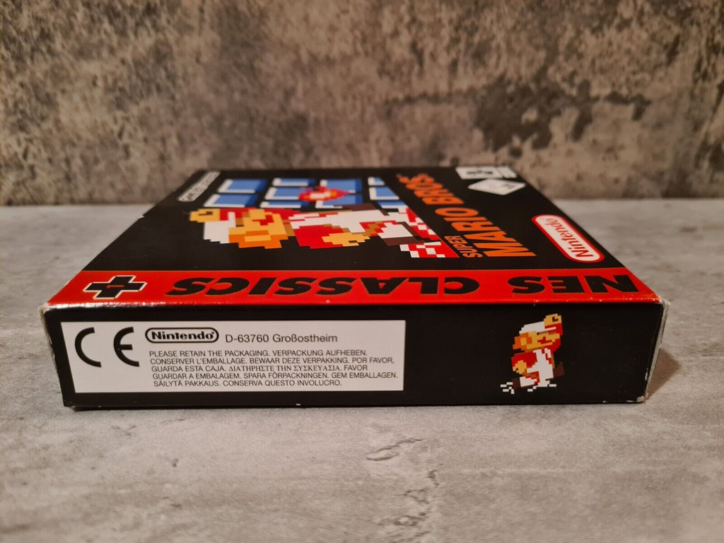 Nintendo Gameboy Advance Super Mario Bros. mit OVP und Anleitung EUR - T-Retro-Games 