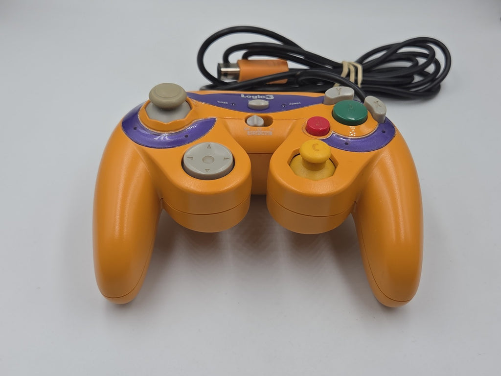 Nintendo GameCube Controller Joystick Logic3 Orange
