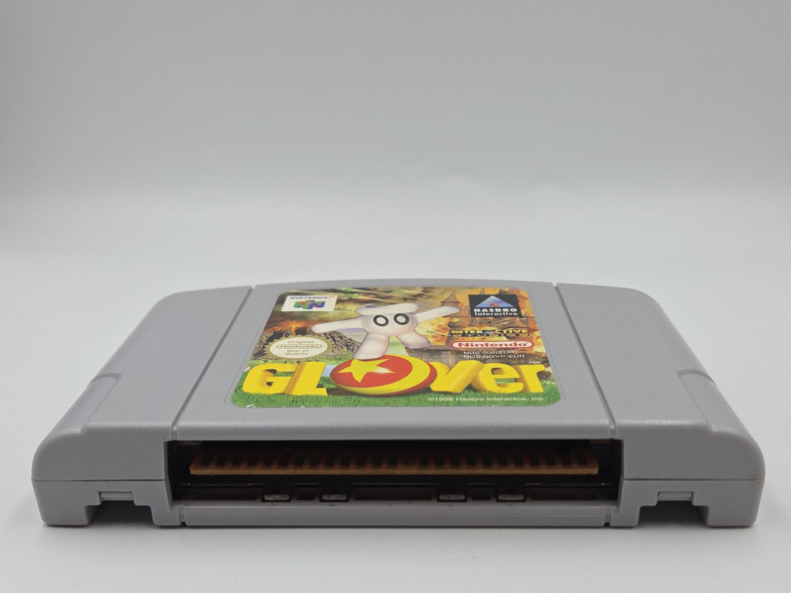 N64 Nintendo 64 Spiel Glover Modul EUR