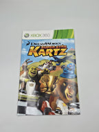 XBOX360 Spiel Dreamworks Super Star Kartz mit OVP und Anleitung 