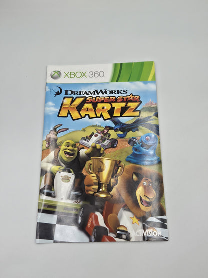 XBOX360 Spiel Dreamworks Super Star Kartz mit OVP und Anleitung 