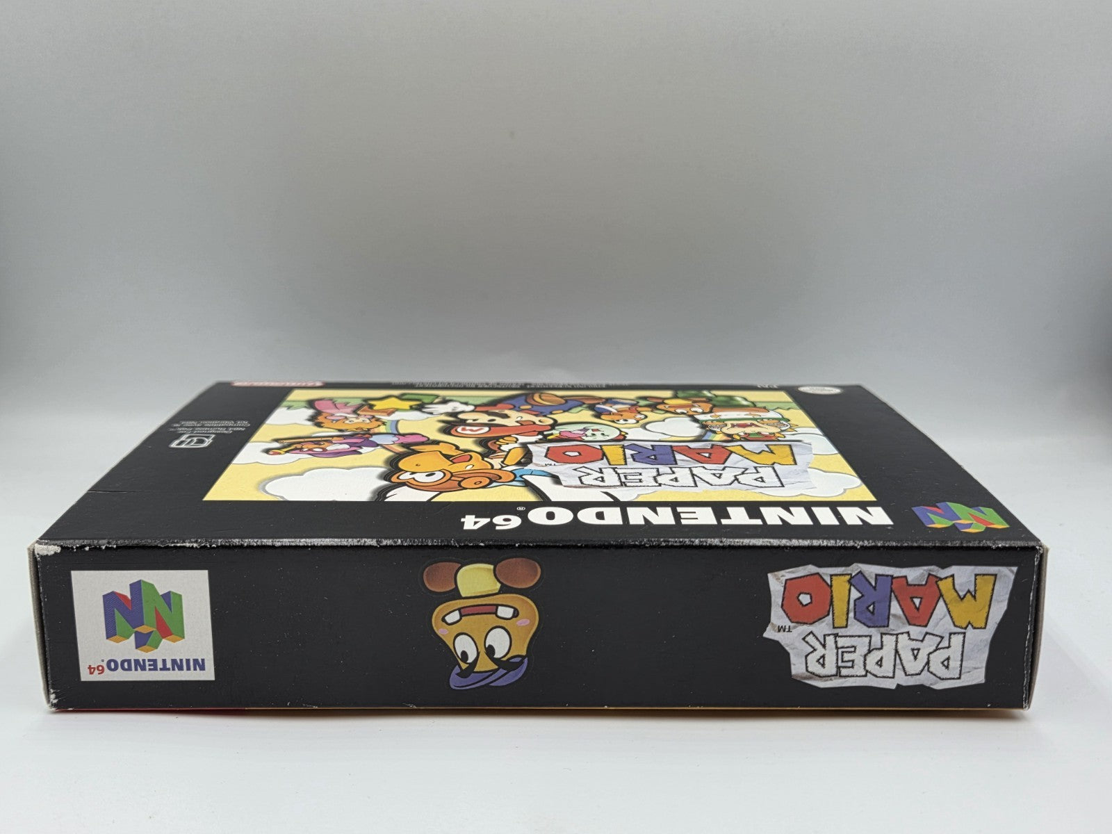 N64 Nintendo 64 Paper Mario mit OVP und Anleitung EUR