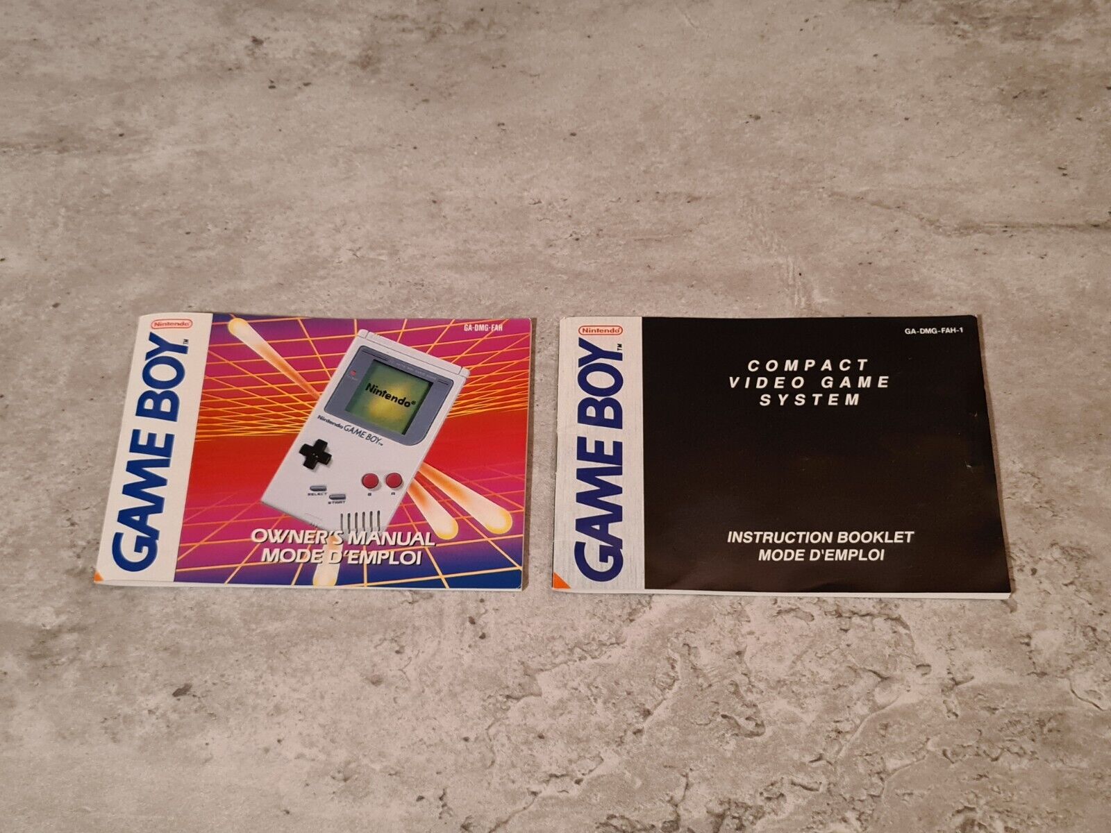 Nintendo Game Boy Classic Konsole Console OVP FAH - T-Retro-Games 