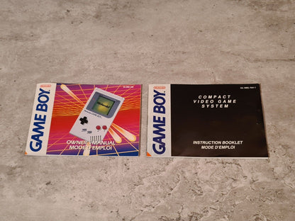 Nintendo Game Boy Classic Konsole Console OVP FAH - T-Retro-Games 