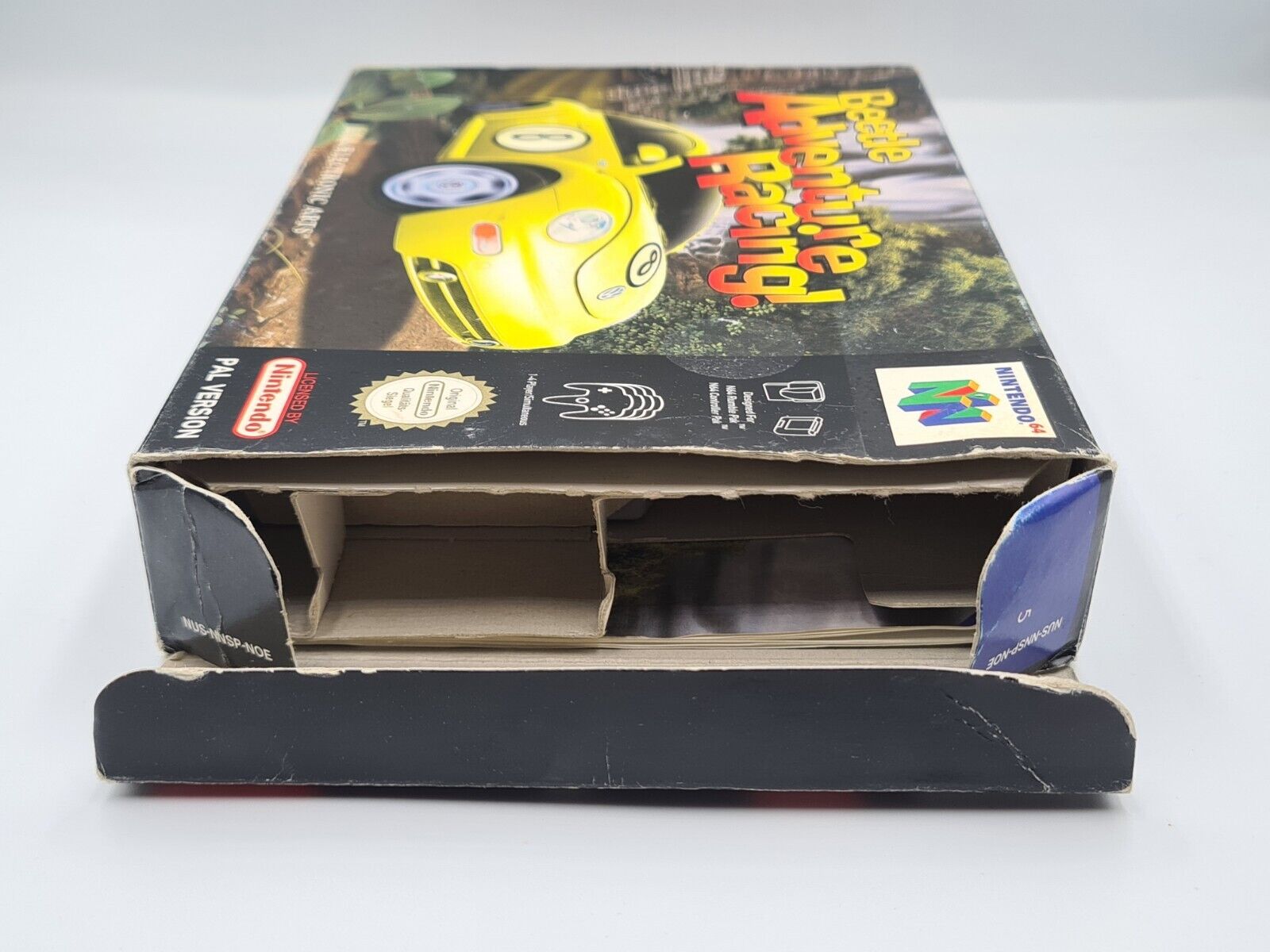 N64 Nintendo 64 Beetle Adventure Racing! mit OVP und Anleitung NOE - T-Retro-Games 