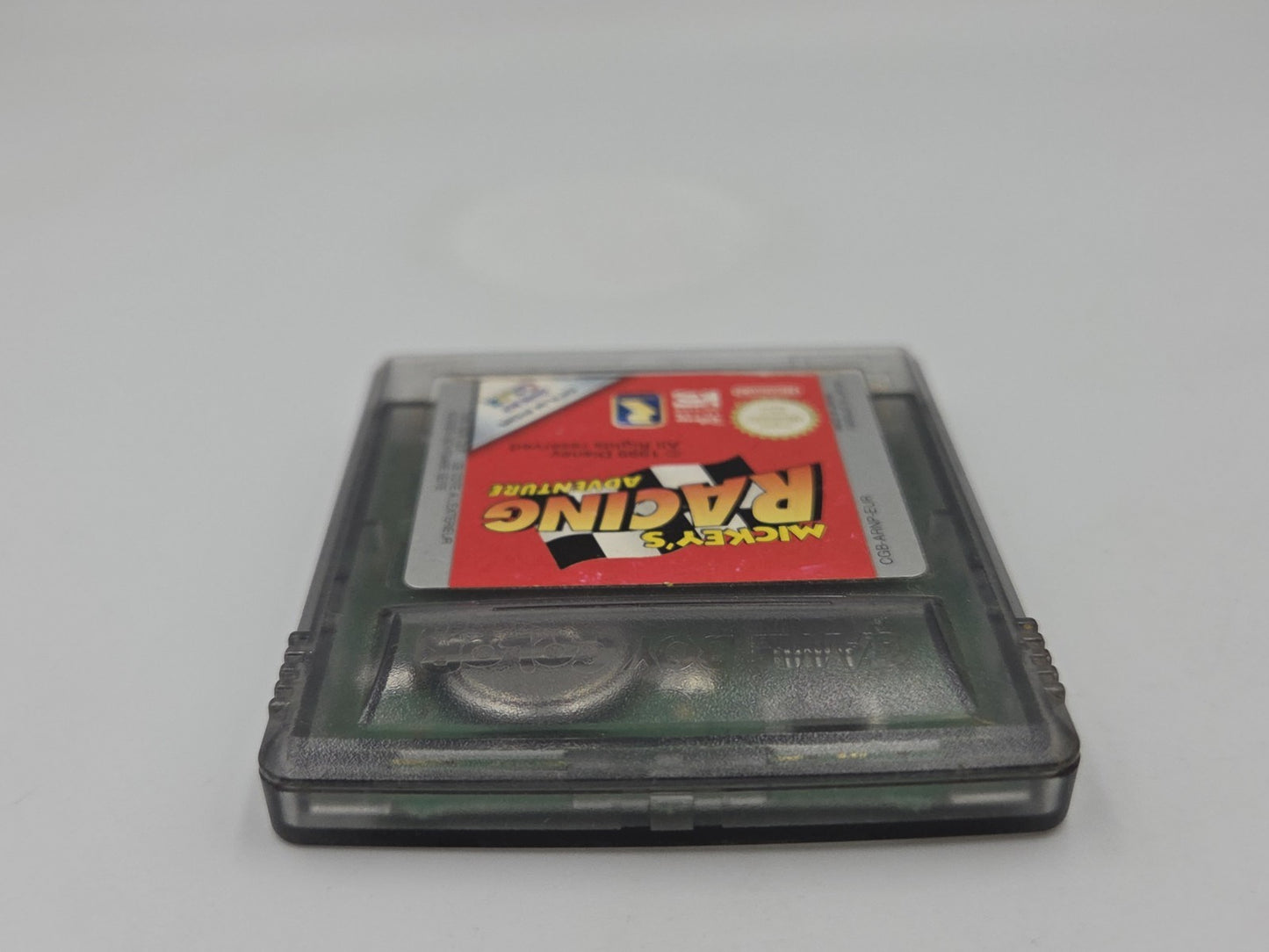 Nintendo Game Boy Color Spiel Mickey's Racing Adventure EUR Modul