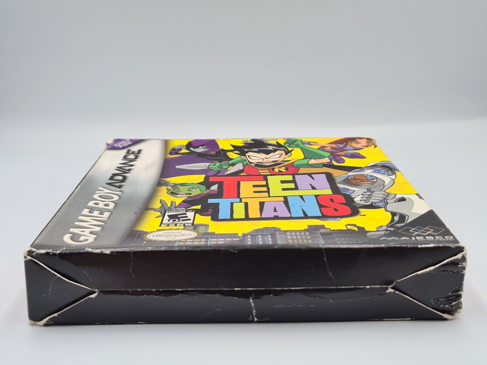 Nintendo Game Boy Advance Teen Titans mit OVP und Anleitung USA - T-Retro-Games 