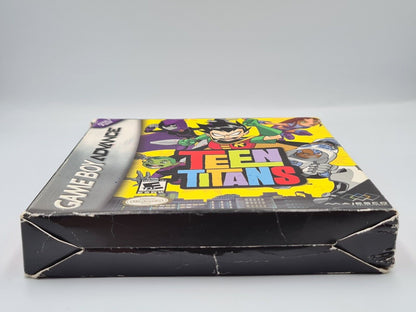 Nintendo Game Boy Advance Teen Titans mit OVP und Anleitung USA - T-Retro-Games 