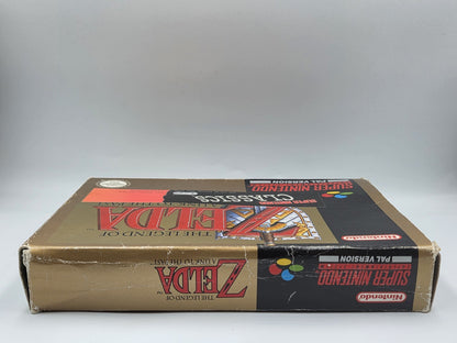 SNES The Legend of Zelda A Link to the Past mit OVP + Anleitung UKV 