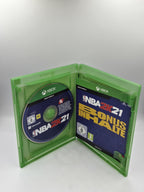 XBOXOne Spiel NBA 2K21 mit OVP und Anleitung Deutsch