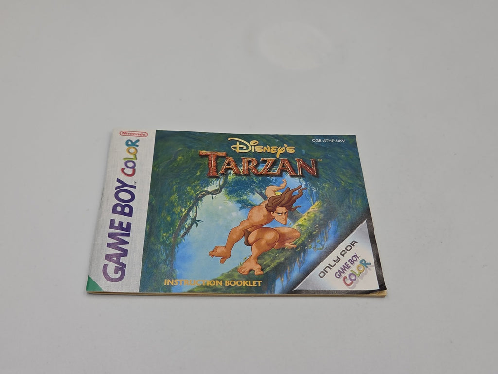 Nintendo Game Boy Color Spiel Disney's Tarzan mit OVP und Anleitung UKV