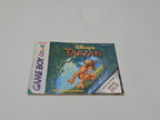 Nintendo Game Boy Color Spiel Disney's Tarzan mit OVP und Anleitung UKV