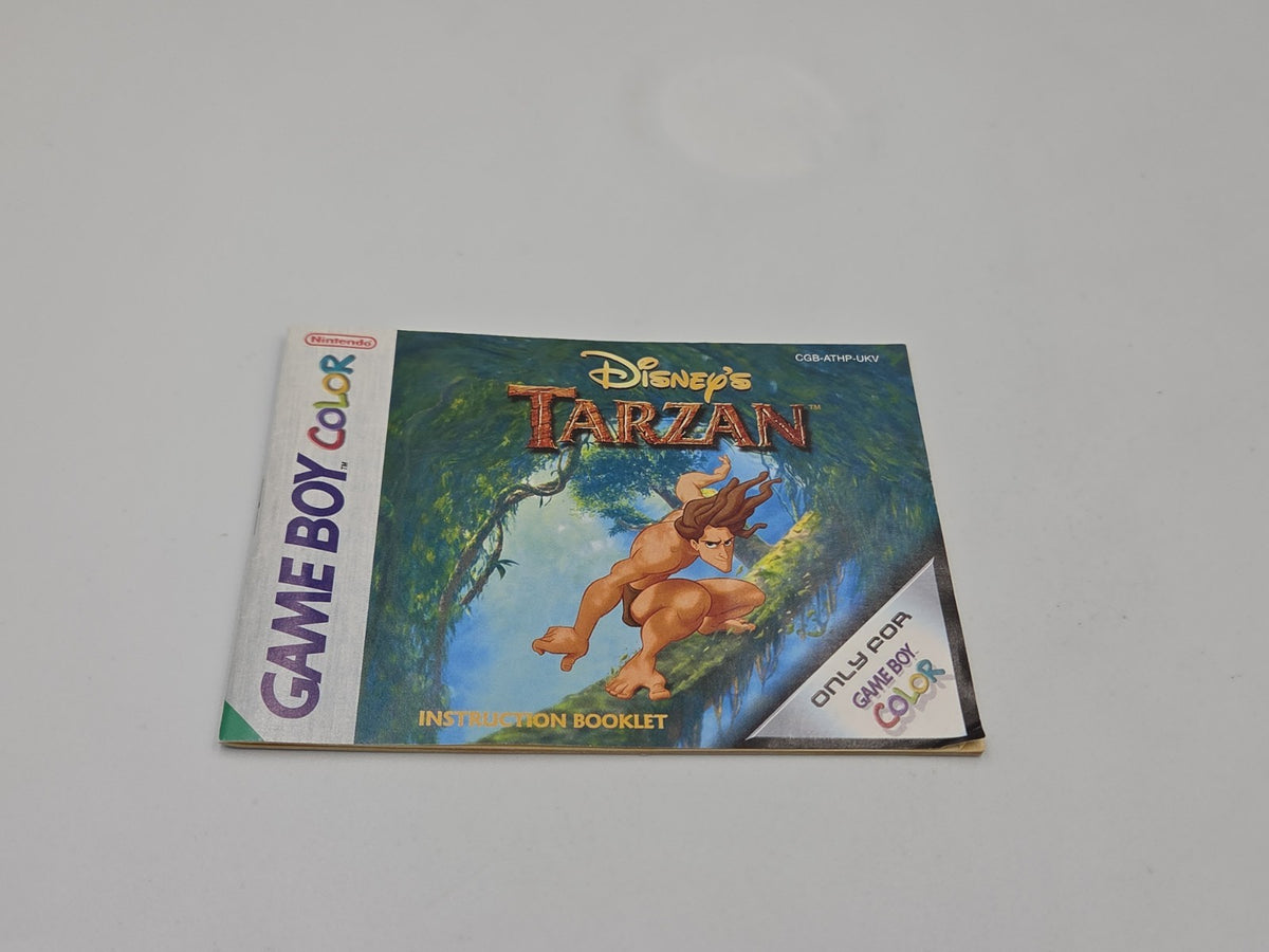 Nintendo Game Boy Color Spiel Disney's Tarzan mit OVP und Anleitung UKV