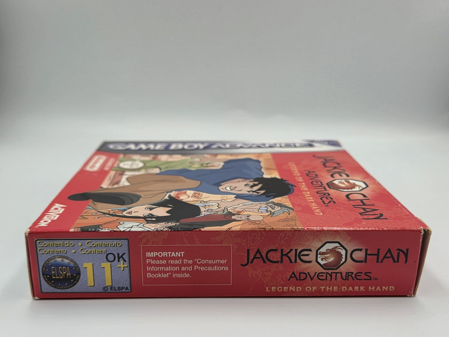 Nintendo Game Boy Advance Jackie Chan Adventures mit OVP und Anleitung UKV
