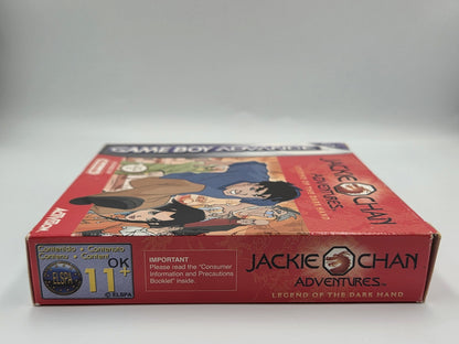 Nintendo Game Boy Advance Jackie Chan Adventures mit OVP und Anleitung UKV