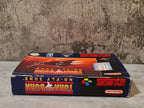 SNES Super Nintendo Turn and Burn No-Fly Zone mit OVP und Anleitung UKV - T-Retro-Games 
