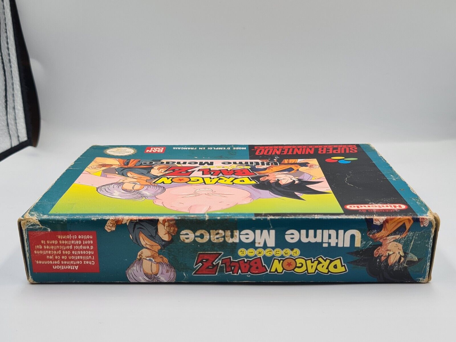 SNES Super Nintendo Dragon Ball Z Ultime Menace mit OVP und Anleitung FRA - T-Retro-Games 