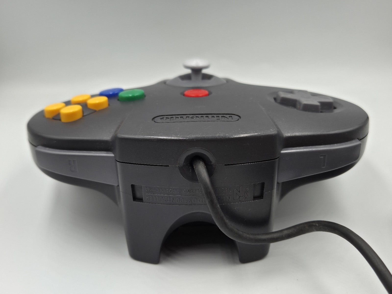 Nintendo 64 N64 Controller Schwarz Black