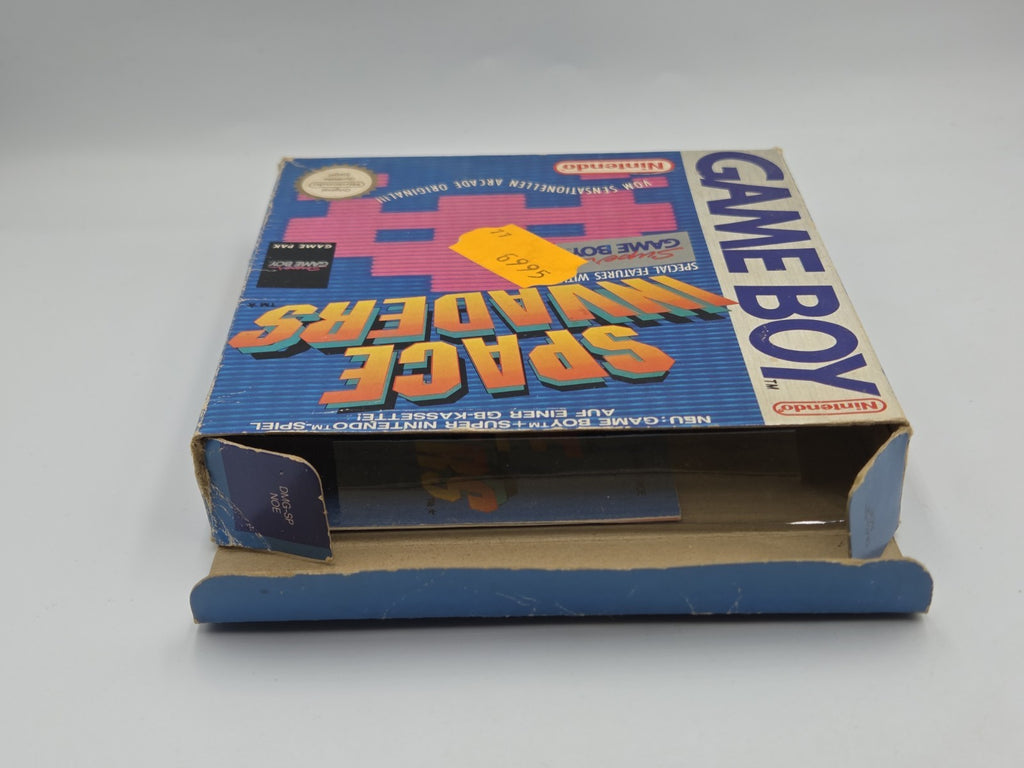 Nintendo Game Boy Classic Spiel Space Invaders mit OVP und Anleitung NOE