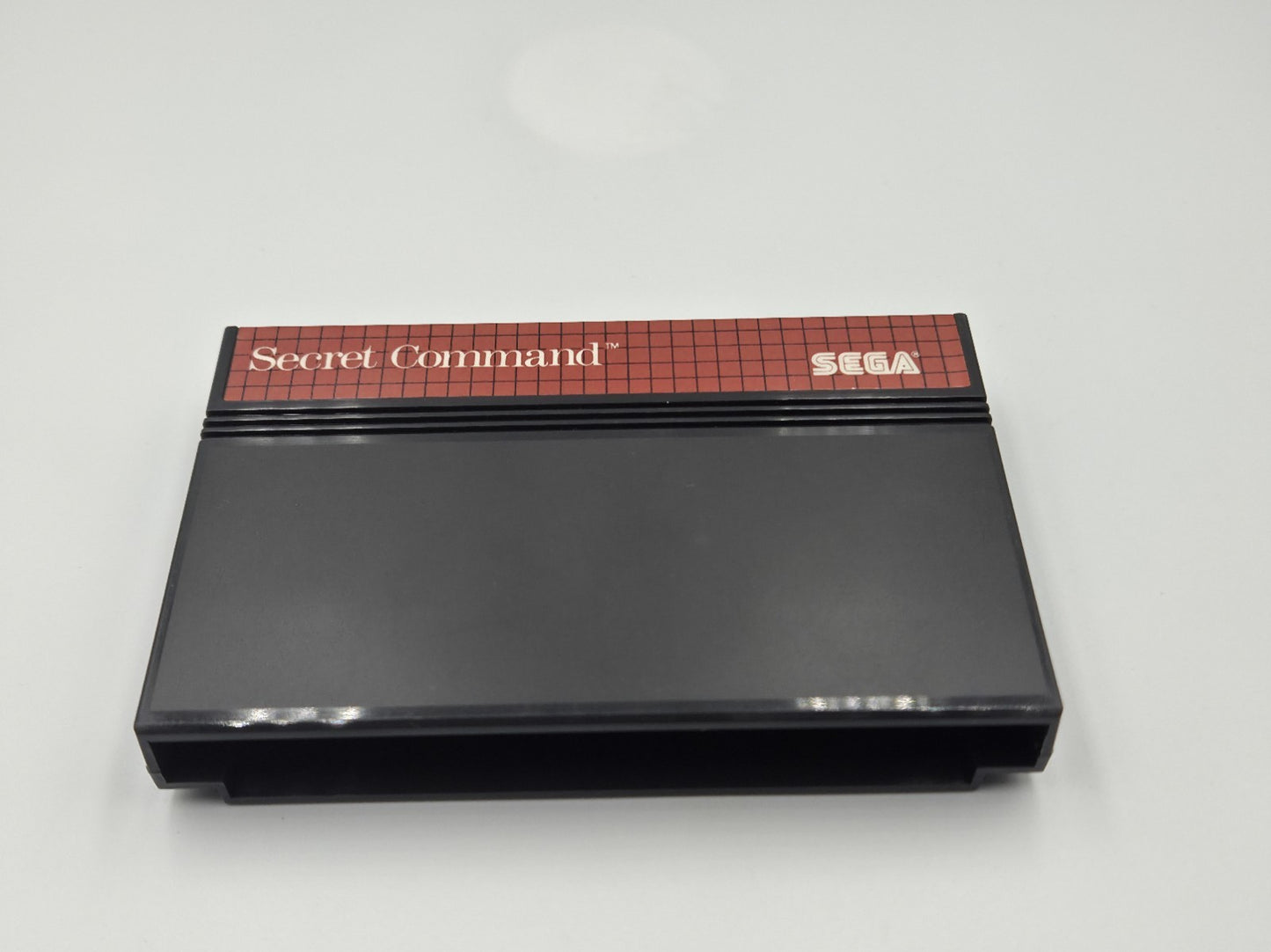Sega Master System Secret Command mit OVP und Anleitung Multilingual 