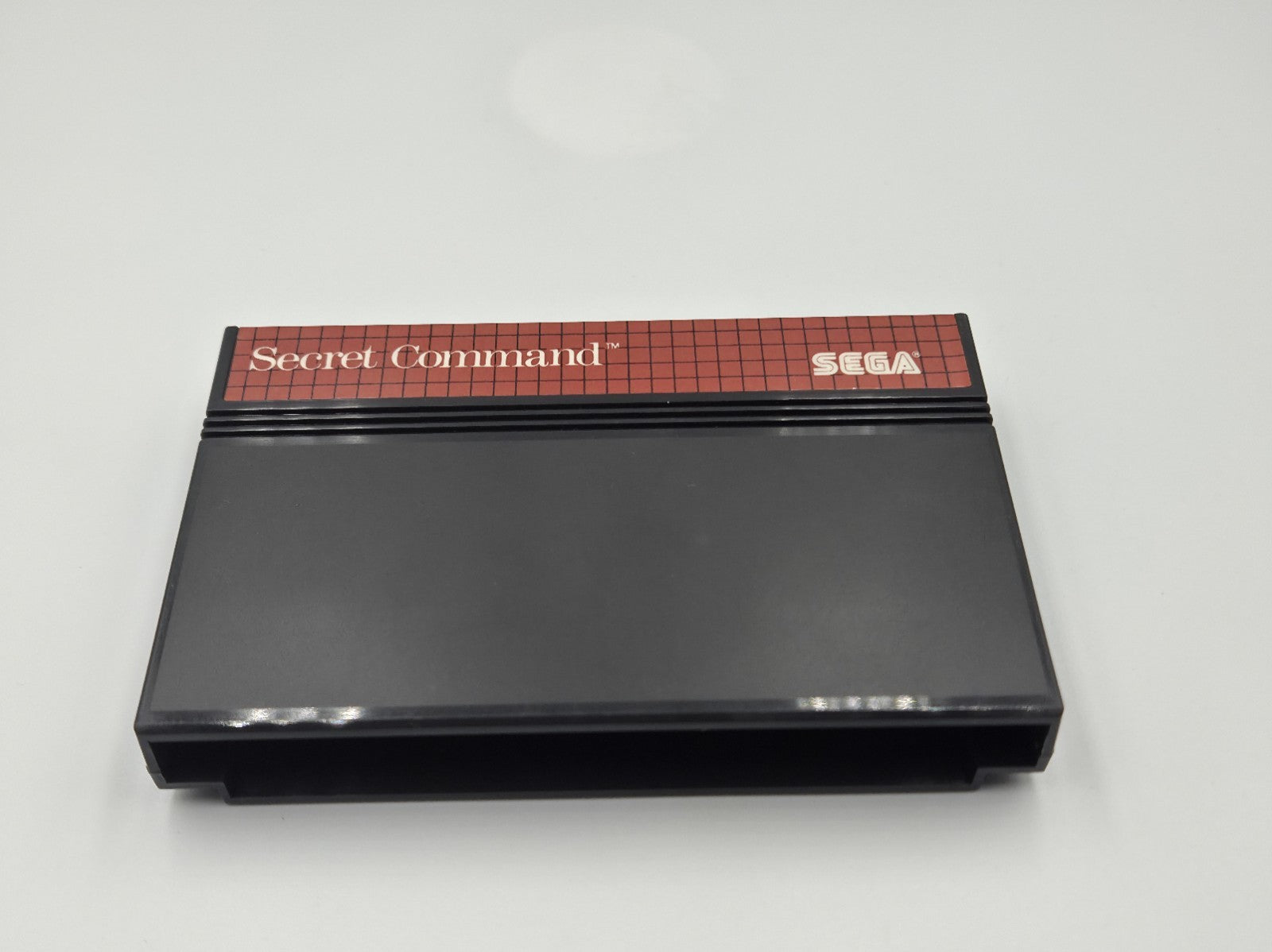 Sega Master System Secret Command mit OVP und Anleitung Multilingual 