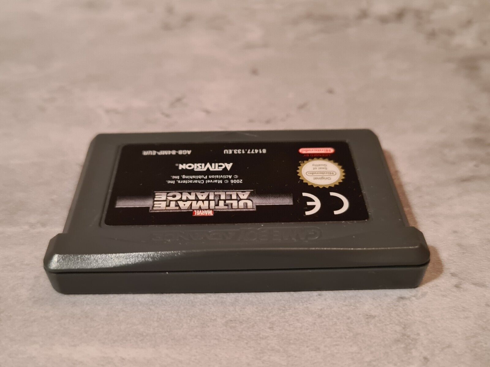 Nintendo Game Boy Advance Marvel Ultimate Alliance Modul EUR - T-Retro-Games 