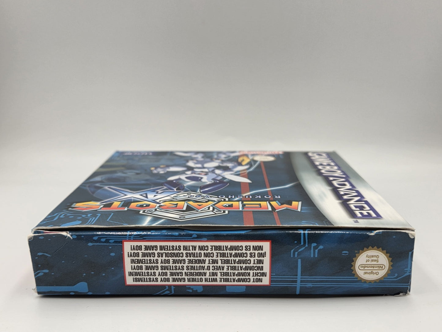 Nintendo Game Boy Advance Medabots Rokusho Ver. AX mit OVP und Anleitung EUR