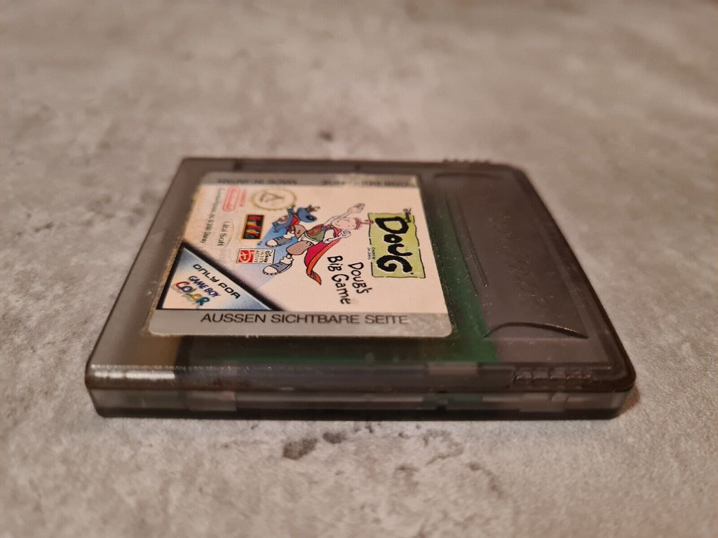 Nintendo Game Boy Color Disney's Doug Dougs Big Game Modul NOE - T-Retro-Games 
