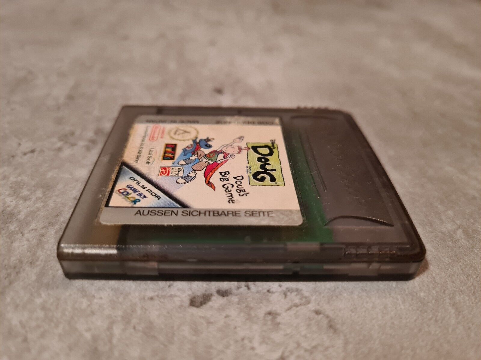 Nintendo Game Boy Color Disney's Doug Dougs Big Game Modul NOE - T-Retro-Games 