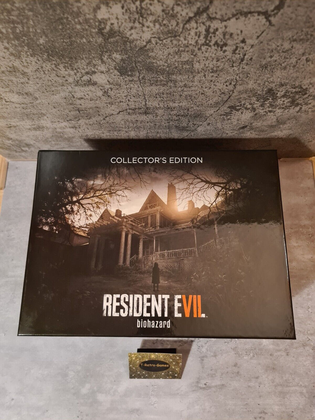 XBOX One Resident Evil Biohazard Collector's Edition - T-Retro-Games 