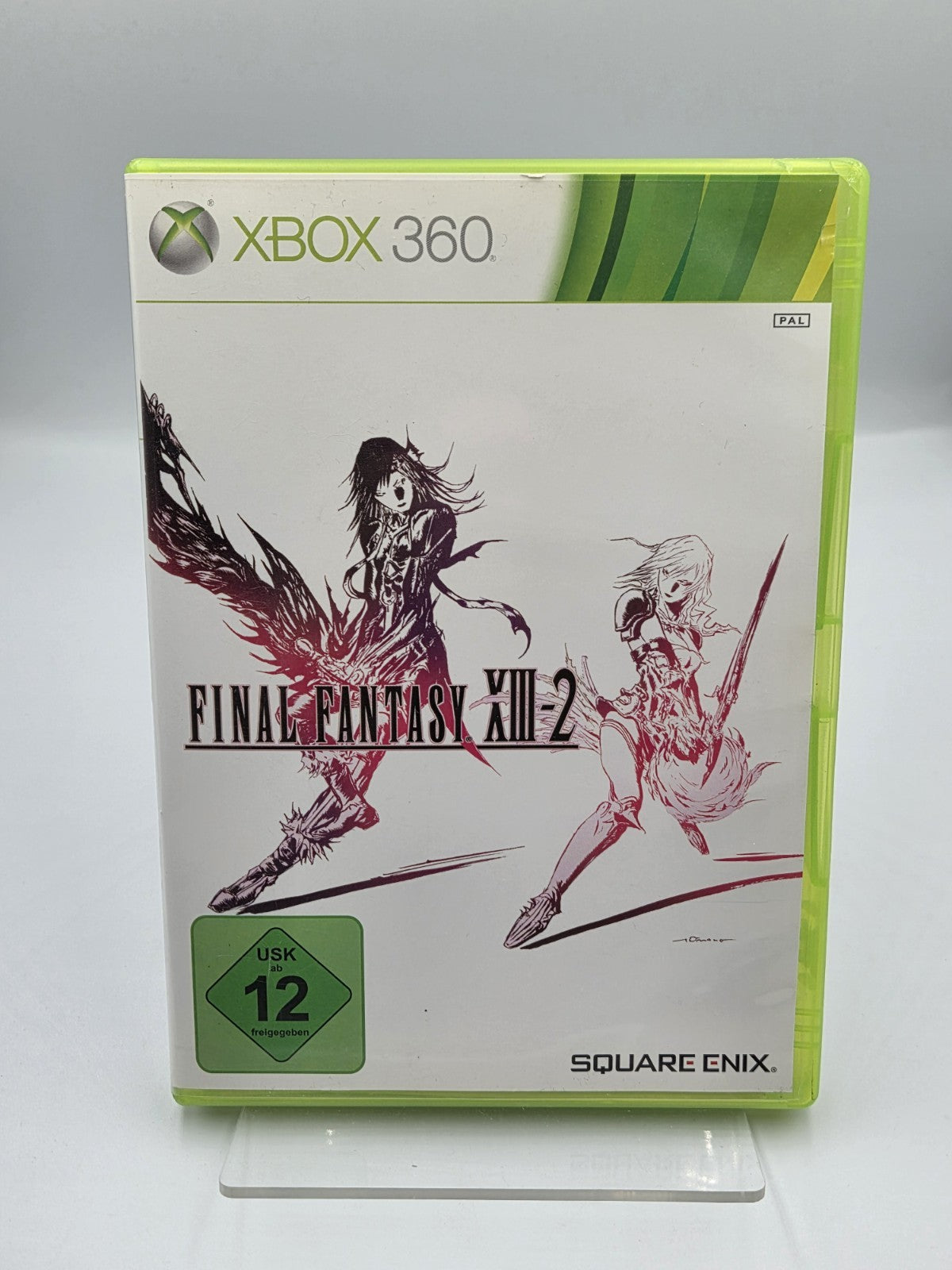 XBOX360 Final Fantasy XIII-2 mit OVP und Anleitung Deutsch - T-Retro-Games 