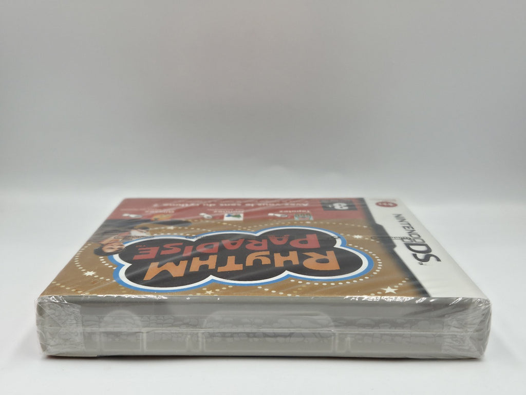 Nintendo DS Spiel Rhythm Paradise EUR Sealed Neu New