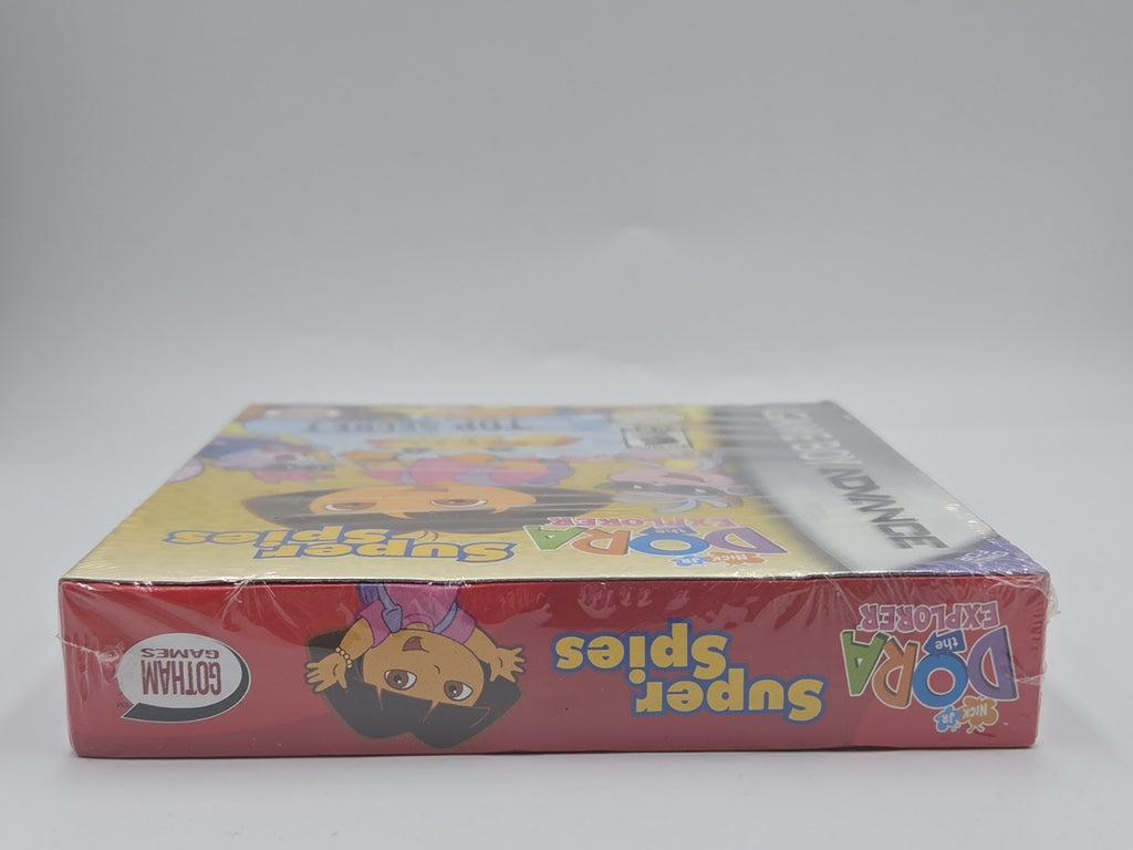 Game Boy Advance Spiel Dora The Explorer Super Spies Top Secret USA Sealed  Neu
