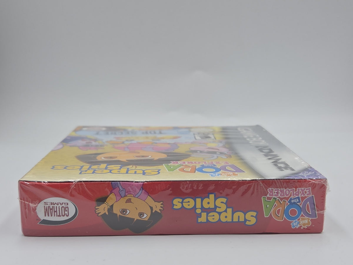 Game Boy Advance Spiel Dora The Explorer Super Spies Top Secret USA Sealed  Neu