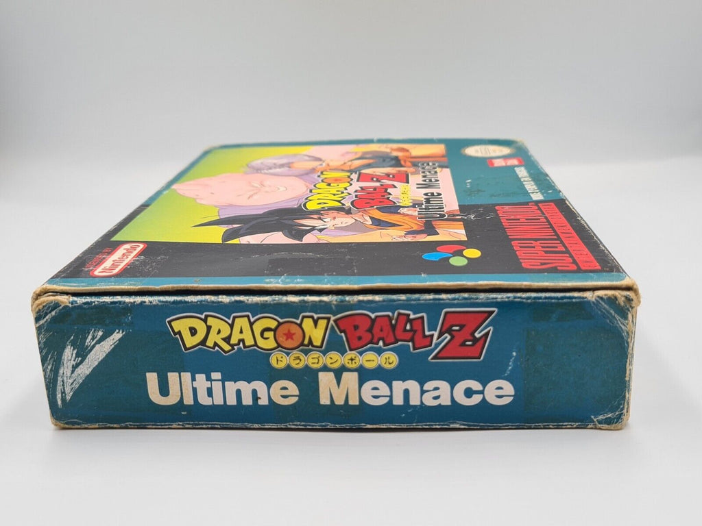 SNES Super Nintendo Dragon Ball Z Ultime Menace mit OVP und Anleitung FRA - T-Retro-Games 